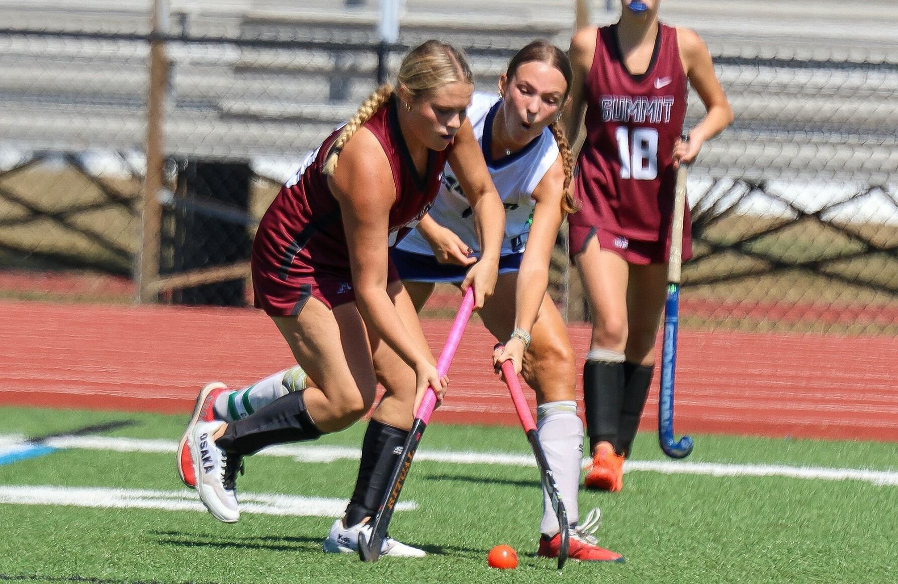 Marquette vs. Summit field hockey